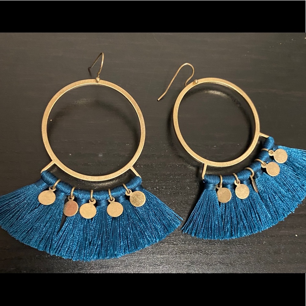 Set of earrings